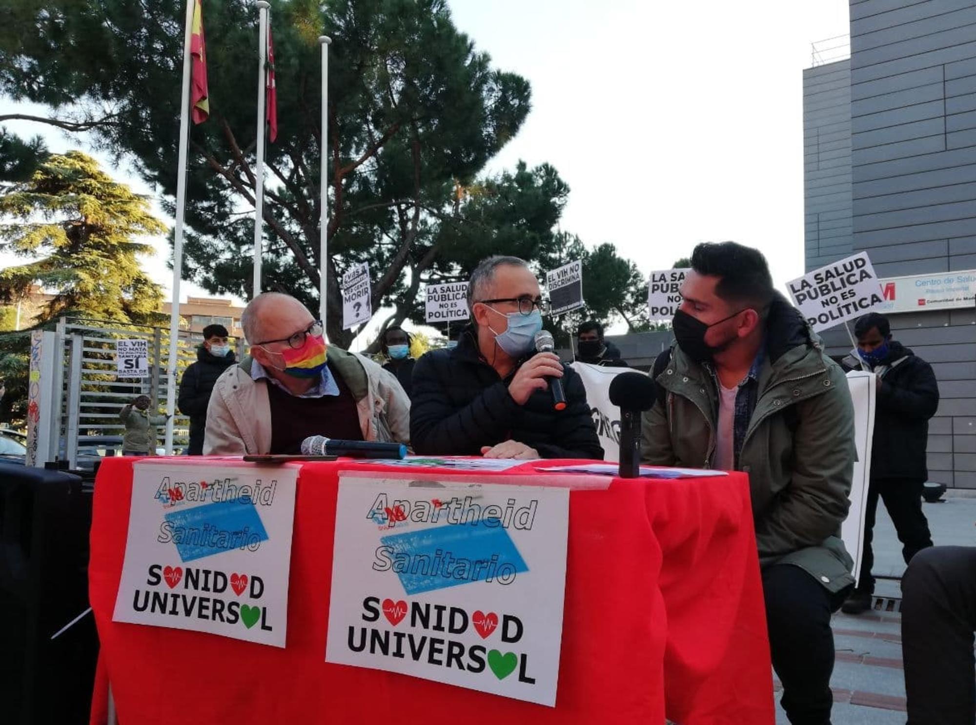 Mesa Sanidad Universal 2